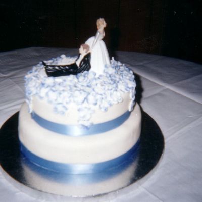 1St Wedding Cake
