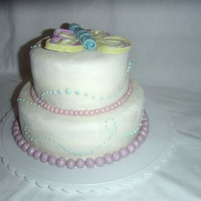 My 1Yr Old's Birthday Cake