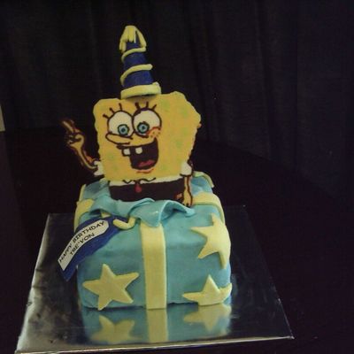 Surprise! It's Spongebob