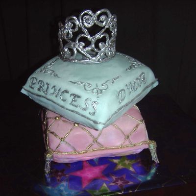 Princess Cake With Tiara