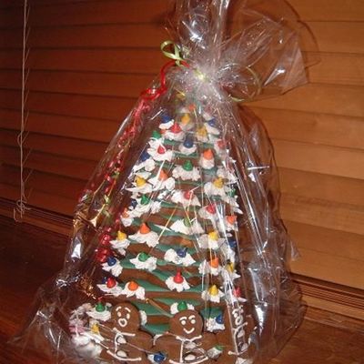 Gingerbread Christmas Tree