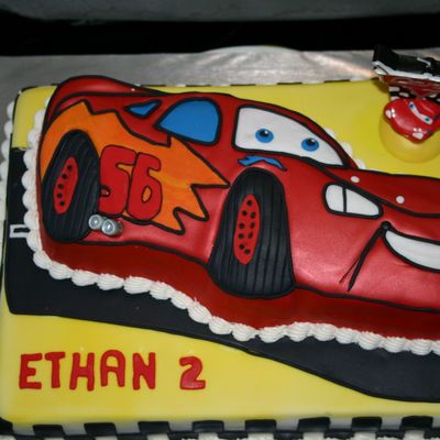 Cars Cake