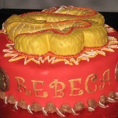 Royal Dragon Cake