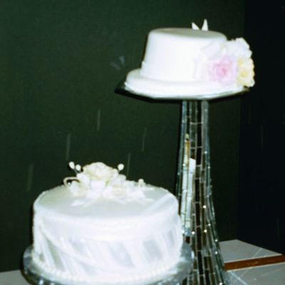 Mom's Old Fashion Hat And Hatbox