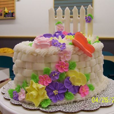 Final Cake For Course Ii