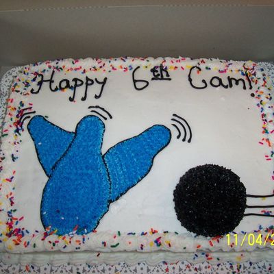 Bowling Cake
