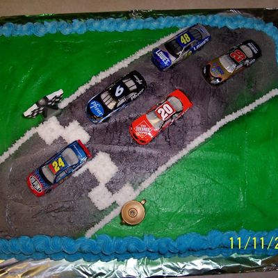 Little Nascar Fan Birthday