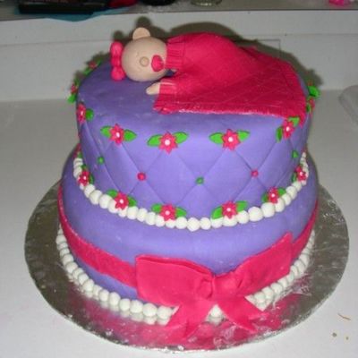 Baby Shower Cake