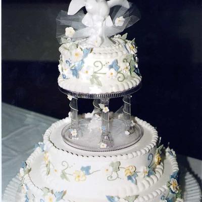 My Very First Wedding Cake