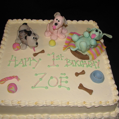 Puppies Join The Party