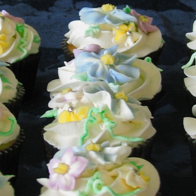 Bridal Shower Cupcakes