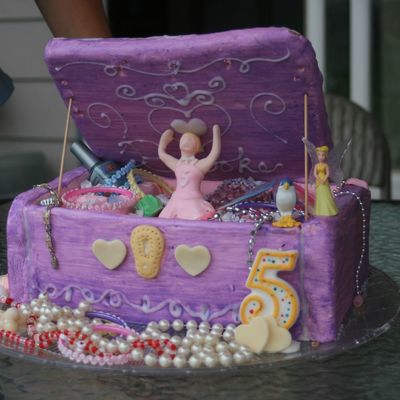 Ballerina Jewelry Box