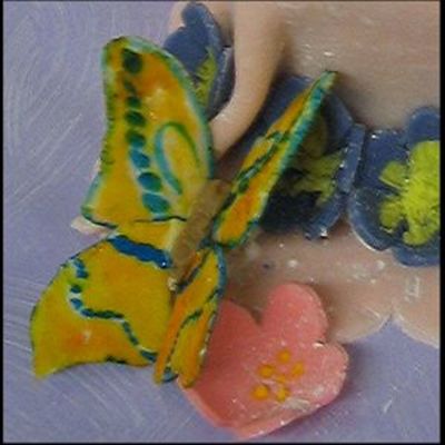 Fondant Butterfly