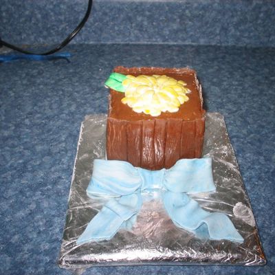 Mum? In A Box.. With A Ribbon