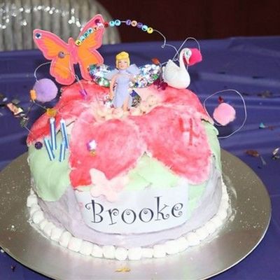 Fairy Cake, For A Tinkerbell Lover