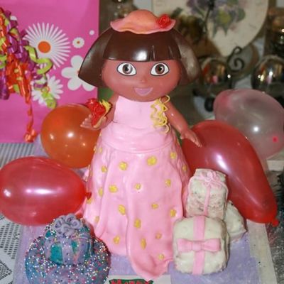 Dora's Party Dress