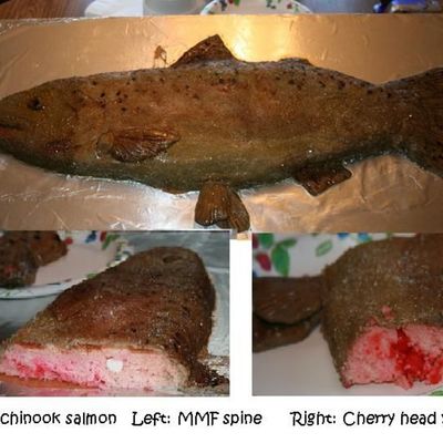 My Attempt To Make A Chinook Salmon...
