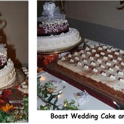 Boast Wedding Cake