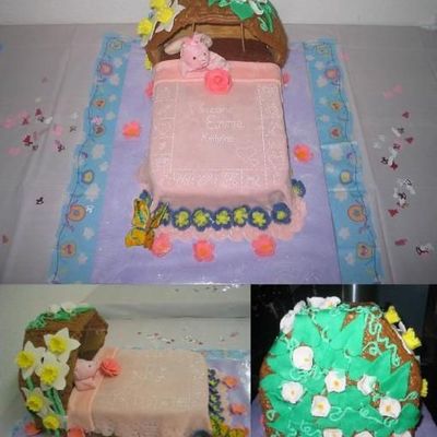 Baby Shower Bassinet