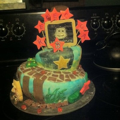 Little Big Planet Cake