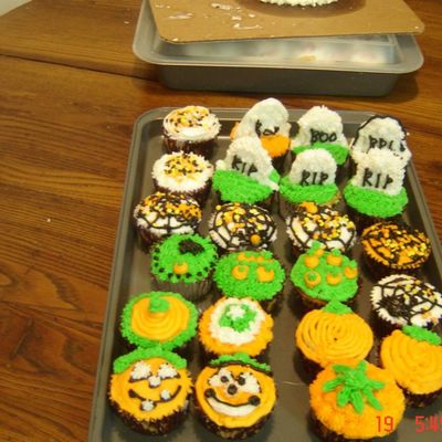 Halloween Cupcakes