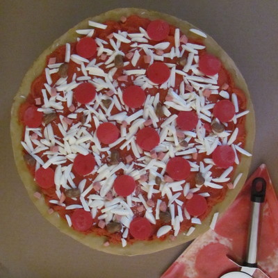 Meatza Pizza