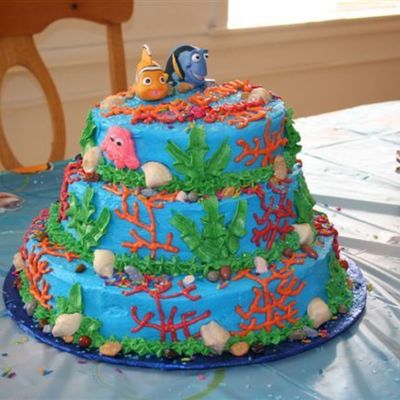 Nemo Cake