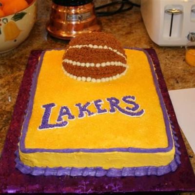 Basketball Cake