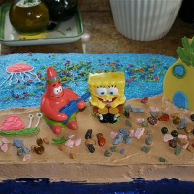Sponge Man And His Friends
