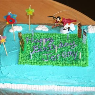 Harry Potter Quiditch Field