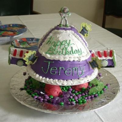 Buzz Lightyear Toy Story Rocket