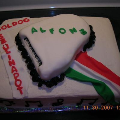 Piano And A Russian (I Think) Flag