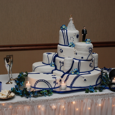 Puzzle Wedding Cake