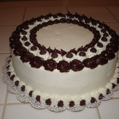 Office Birthday Cake