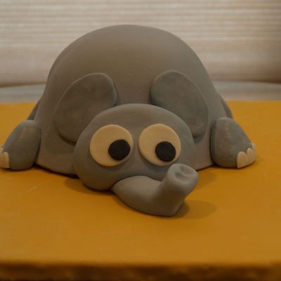 Mom's Elephant Cake