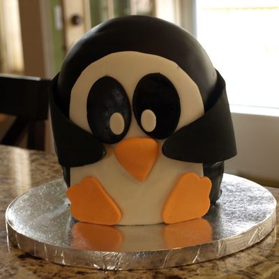 Penguin Cake!