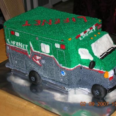 Lifenet Ambulance 3D