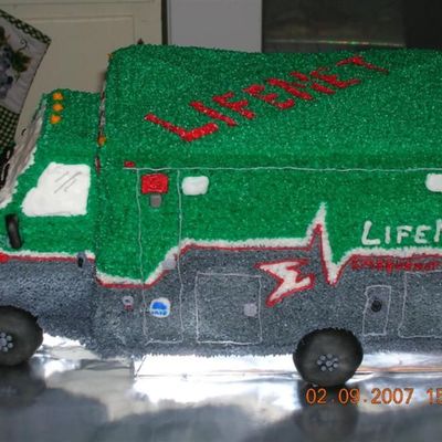 Lifenet Ambulance 3D