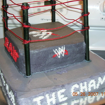 John Cena Wretling Ring