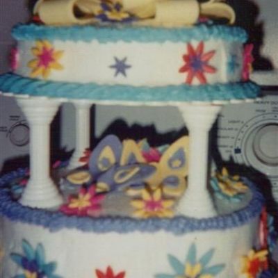 Last Cake From Course 3