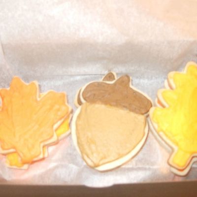 Fall Cookies