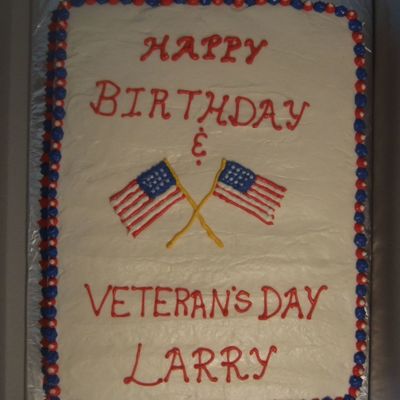 Birthday And Veterans Day