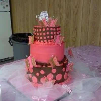 Butterflies And Polka Dots