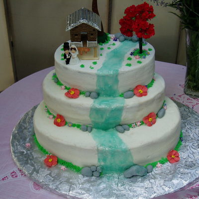 My 35Th Anniversary Cake