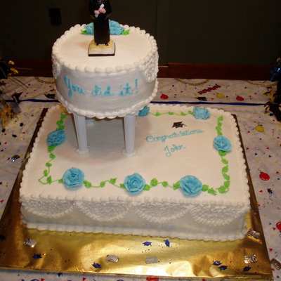John's Grad Cake
