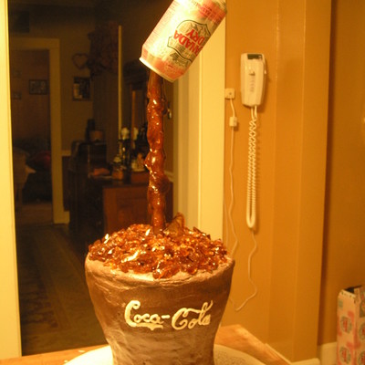 Cocacola Cake