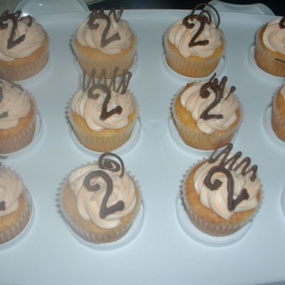 2Nd Birthday Cupcakes
