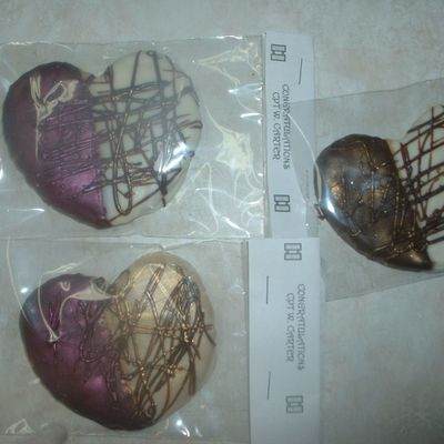 Promotion Cookies On Valentine's Day