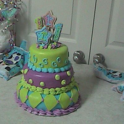 1St Birthday Cake