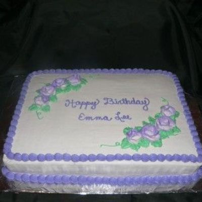 Ladies Birthday Cake